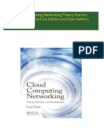 Download Cloud Computing Networking Theory Practice and Development 1st Edition Lee Chao (Author) ebook All Chapters PDF