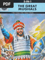 The Great Mughals_ Babur, Humayun, Akbar, Jahangir, Shah -- Pai, Anant, Editor -- 2010 -- Mumbai_ Amar Chitra Katha Pvt_ Ltd_ -- 9788184824018 -- A595e80dc3794b00d21a05b409b22239 -- Anna’s Archive