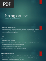 Piping Course Chapter-8 Caesesr Analysis