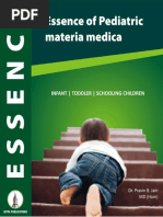 Essence of Pediatric Matera Medica by Dr. Pravin b.jain 2023