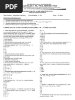 4. KIRIM ASAS Matematika Pem. XI Ansoriyah