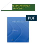 Full download Young Citizens and New Media Learning for Democratic Participation 1st Edition Peter Dahlgren (Editor) pdf docx