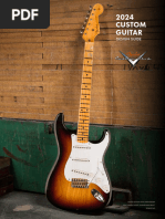 2024 Custom Shop Design Guide