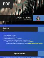 Cyber Crime- PPT