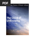 Cloud of Unknowing