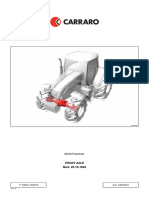 Front axle 2017_Service manual English N