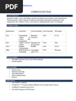 VIDYASHREE G C(Resume)