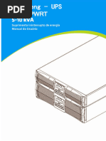Manual Do Usuário - Série PWRT UPS_PT
