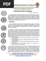 RESOLUCION ALCALDIA N° 115-MDS-ALC, RECONOSIMIENTO DE NUEVOS BENEFICIARIOS CANASTAS