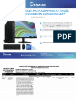 Como Comprar Equipo de Contrato Abierto Con Dataflex