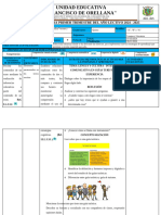 Planificación Para Primer Trimestre Del Año Lectivo 2024 - 2025