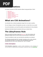 CSS Animations