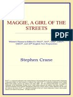 Am Lit Stephen Crane Maggie_ A Girl of the Streets Websters Thesaurus Edition  2006