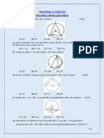 Circles Competency based questions -2