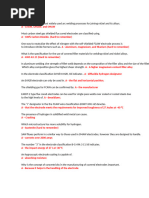 Chapter 3 Electrodes and Consumbles