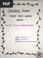 23BCM027- Human Values Project