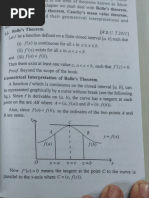 laws of mean