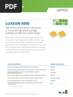 Technical datasheet-Instruments