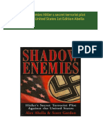 Full download Shadow enemies Hitler s secret terrorist plot against the United States 1st Edition Abella pdf docx