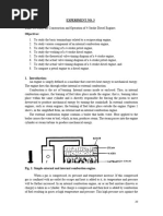 Study of 4 stroke Diesel engine