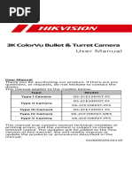 UD22217B-A_Baseline_3K ColorVu Bullet & Turret Camera User Manual_V1.0_20210119