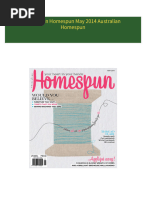 PDF Australian Homespun May 2014 Australian Homespun download