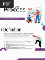 Buyer Decision Process