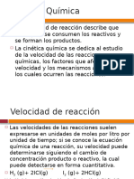 CINÉTICA QUÍMICA (2) (2)