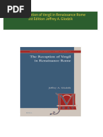 Download ebooks file The Reception of Vergil in Renaissance Rome 1st Edition Jeffrey A. Glodzik all chapters