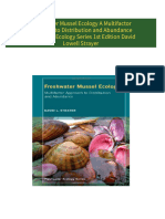 Download Full Freshwater Mussel Ecology A Multifactor Approach to Distribution and Abundance Freshwater Ecology Series 1st Edition David Lowell Strayer PDF All Chapters