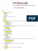 Toprank Preboard Exam Module 1 PHLE 2024