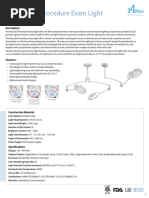 amico-alt-mira-90-led-exam-light-ceiling-mounted-specs