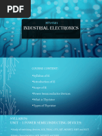 industrial electronics unit1