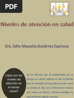 NIVELES DE ATENCIÓN EN SALUD