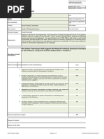 Job Description Senior Facility Technician