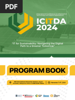 Program Book ICITDA 2024