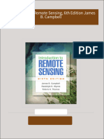 Instant ebooks textbook Introduction to Remote Sensing, 6th Edition James B. Campbell download all chapters