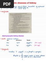 Cystic Diseases Of Kidney