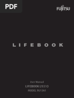 Fujitsu LIFEBOOK U9310 User Manual En