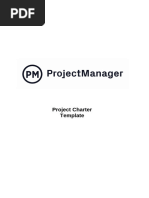 ProjectManager Project Charter Template WLNK 2 1