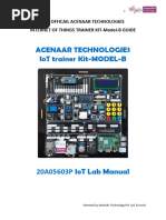 IoT Lab Manual