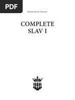 Complete Slav I Promo