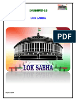 Lok Sabha Study Guide