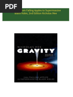 Gravity: From Falling Apples to Supermassive Black Holes, 2nd Edition Nicholas Mee all chapter instant download