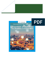 Essentials of Statistics for Business & Economics 9th Edition David R. Anderson - eBook PDF All Chapters Instant Download