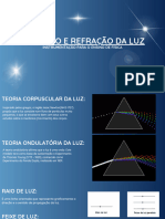 Black and White Modern Science Presentation