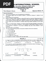 zoom pre board class 12 2024 physics