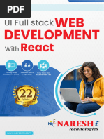 UI Full Stack Web With React Brochure