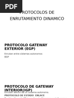 PROTOCOLOS DE ENRUTAMIENTO DINAMICO