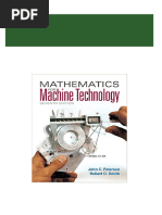 (eBook PDF) Mathematics for Machine Technology 7th Edition download pdf